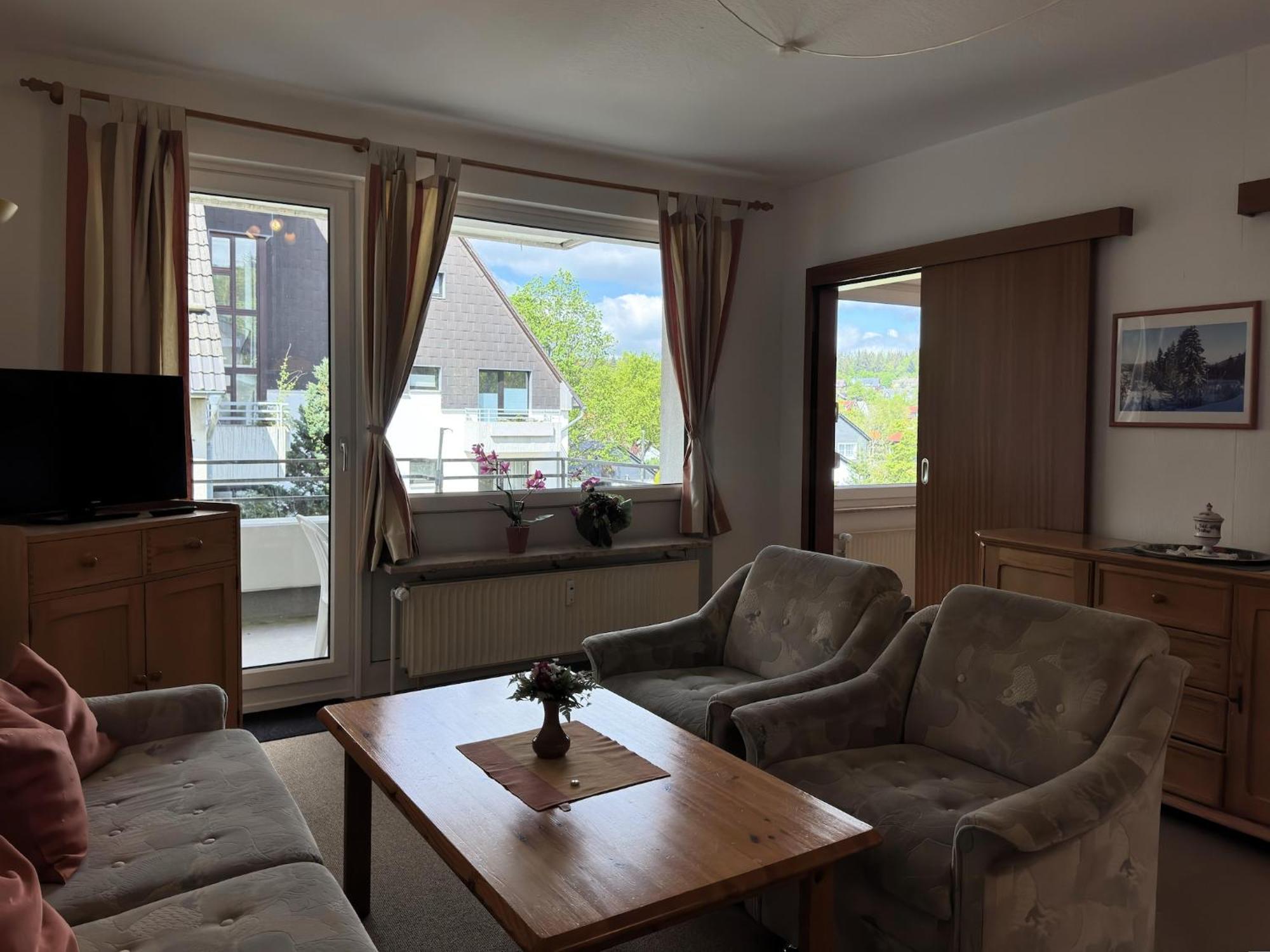 Ferienwohnung In Hahnenklee Goslar Exteriér fotografie
